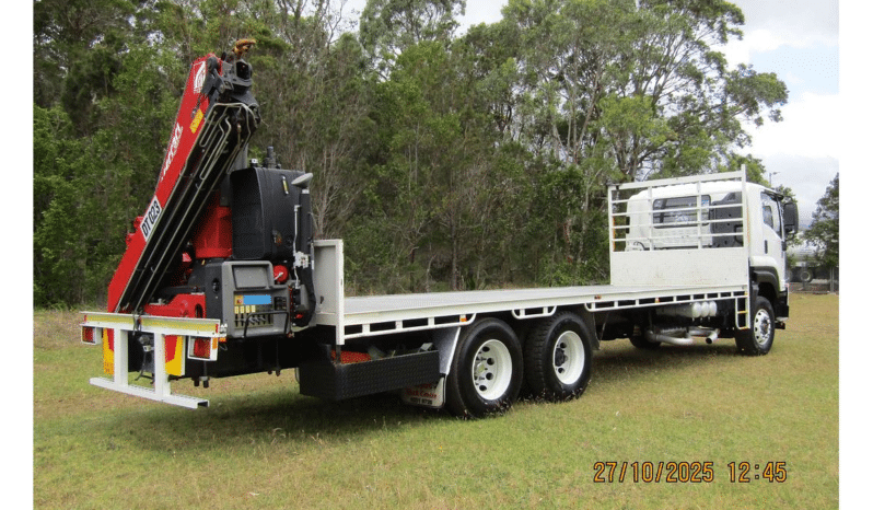 
								2019 Isuzu F Series FXD165-350 4×2 LWB full									