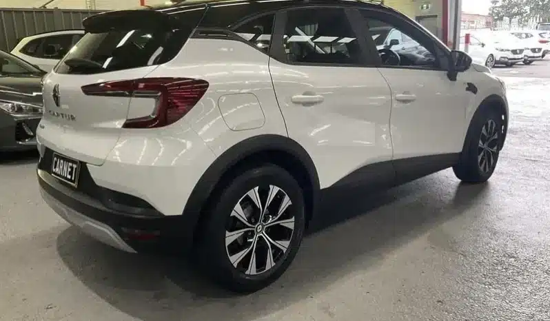 
								2023 Renault Captur XJB MY23 Zen White 7 Speed Auto Dual Clutch Wago full									