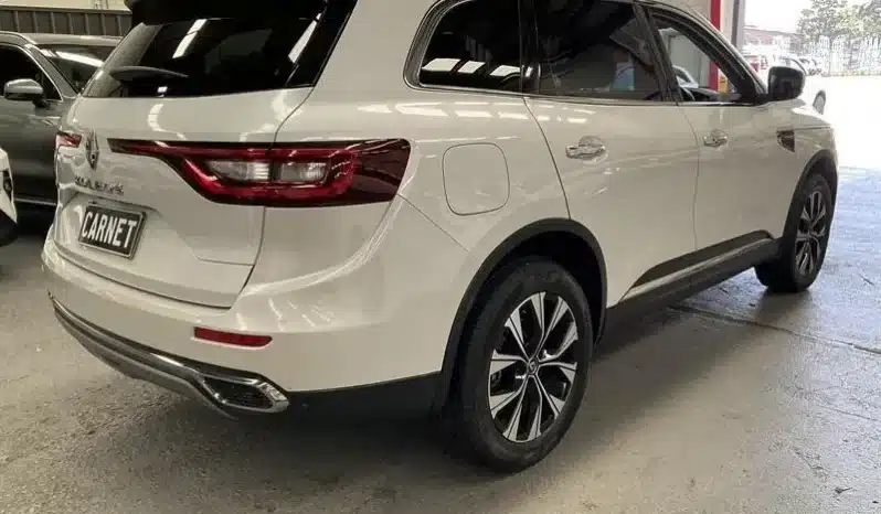 
								2023 Renault Koleos ZGH MY23 Life (4×2) White Continuous Variable full									