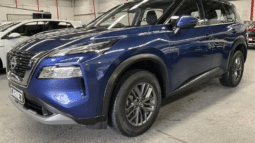 2024 Nissan X-Trail T33 MY23 ST-L (2WD) Blue Continuous Variable Wag