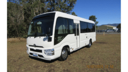 2022 Toyota Coaster XZB70R