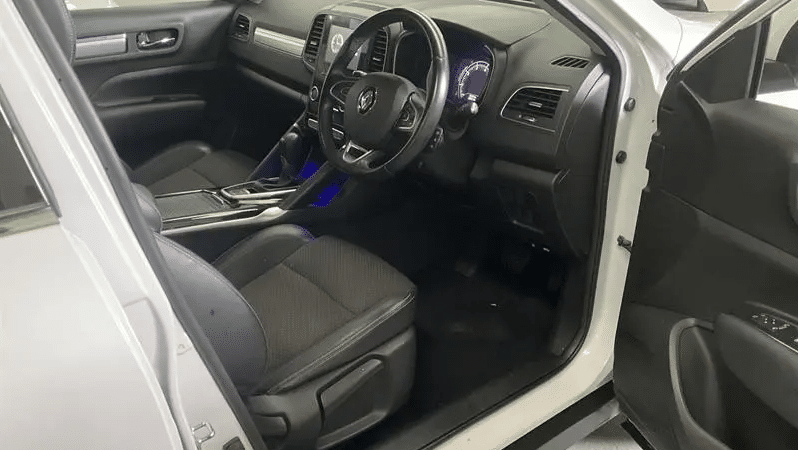 
								2023 Renault Koleos ZGH MY23 Life (4×2) White Continuous Variable Wa full									