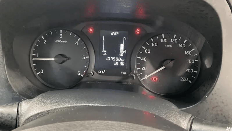 
								2019 Nissan Navara D23 Series 4 MY19 RX (4×2) White 6 Speed full									