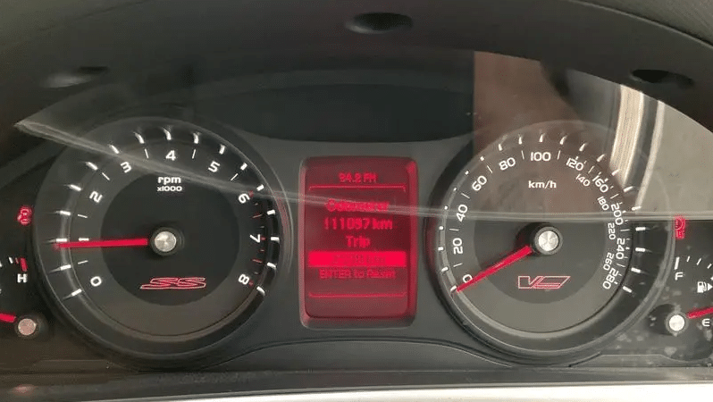 
								2012 Holden Commodore VE II MY12 SS-V White 6 Speed Manual S full									