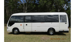
										2014 Toyota Coaster Deluxe XZB50R full									