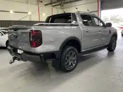 
										2023 Ford Ranger PY MY22 Wildtrak 2.0 (4×4) Silver 10 Speed Automatic Double C full									
