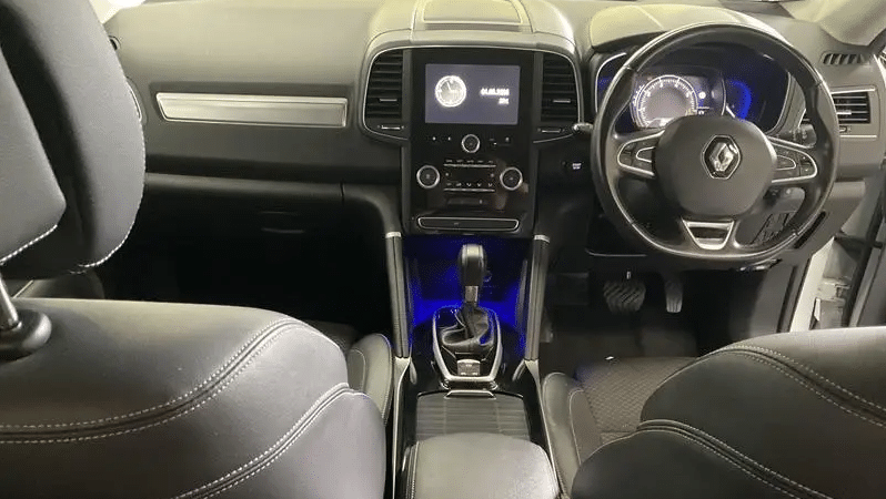 
								2023 Renault Koleos ZGH MY23 Life (4×2) White Continuous Variable Wa full									