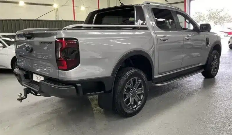 
								2023 Ford Ranger PY MY22 Wildtrak 2.0 (4×4) Silver 10 Speed Automatic Double C full									