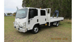 2011 Isuzu NPR 300 CREW NH 4×2