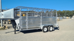 
										2024 McNeill Cattle Gooseneck full									