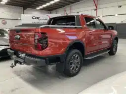 
										2023 Ford Ranger PY MY24 Wildtrak 2.0 (4×4) Orange 10 Speed Automatic Double C full									
