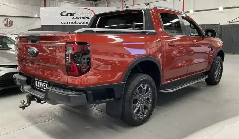 
								2023 Ford Ranger PY MY24 Wildtrak 2.0 (4×4) Orange 10 Speed Automatic Double C full									
