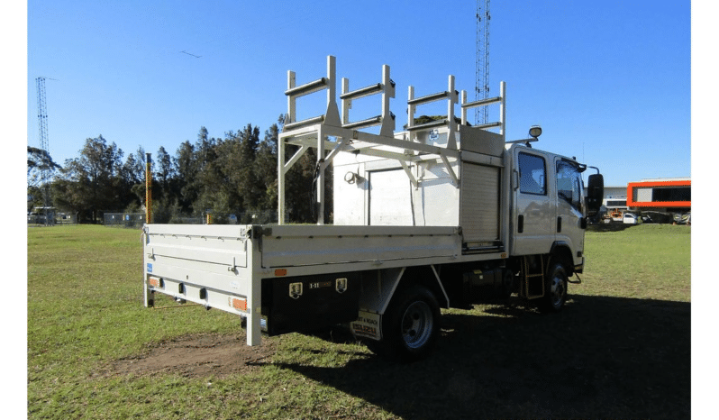 
								2018 Isuzu N Series NPS 75/45-155 4X4 MWB full									