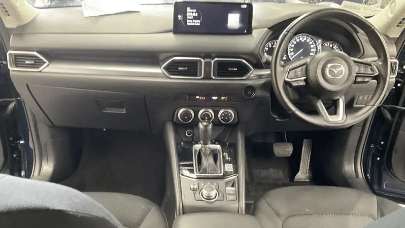 
								2023 Mazda CX-5 CX5N G20 Maxx (fwd) Blue 6 Speed Automatic W full									