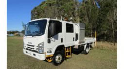 2018 Isuzu N Series NPS 75/45-155 4X4 MWB