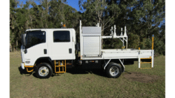 
										2018 Isuzu N Series NPS 75/45-155 4X4 MWB full									