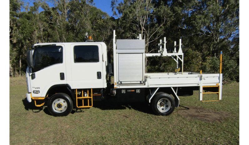 
								2018 Isuzu N Series NPS 75/45-155 4X4 MWB full									