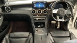 
										2021 Mercedes-AMG GLC43 X253 MY21 4Matic White 9 Speed Auto full									