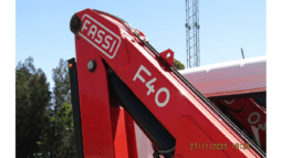 
										2018 Fuso Canter 715 with crane full									