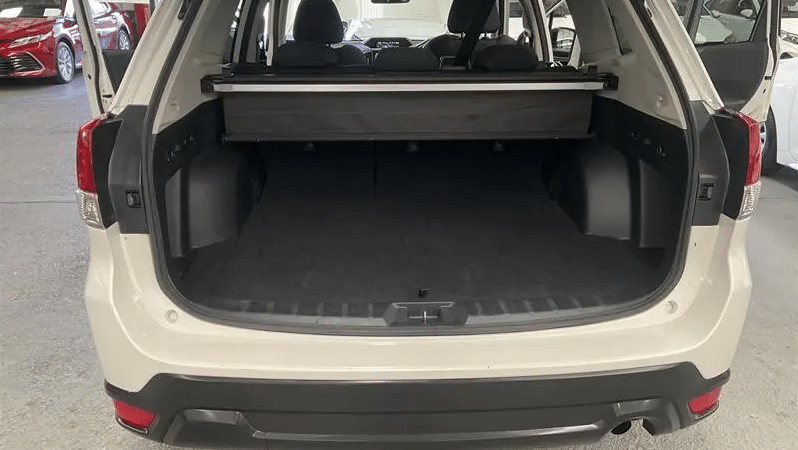 
								2023 Subaru Forester MY23 2.5I (AWD) White Continuous Variable Wagon full									