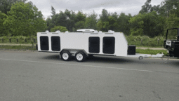 
										2025 McNeill 8 Berth Custom Dog Trailer full									