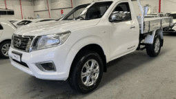 2019 Nissan Navara D23 Series 4 MY19 RX (4×2) White 6 Speed
