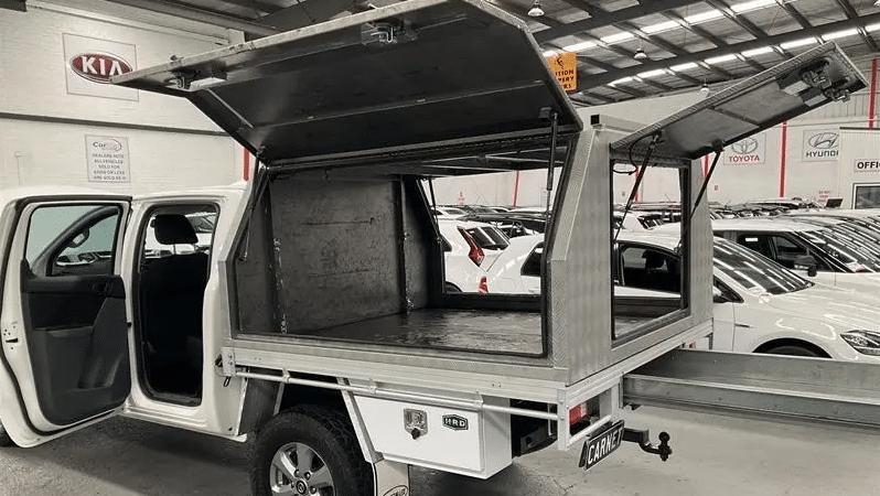 
								2019 Mazda BT-50 XT Hi-Rider (4×2) (5Yr) White 6 Speed Manua full									