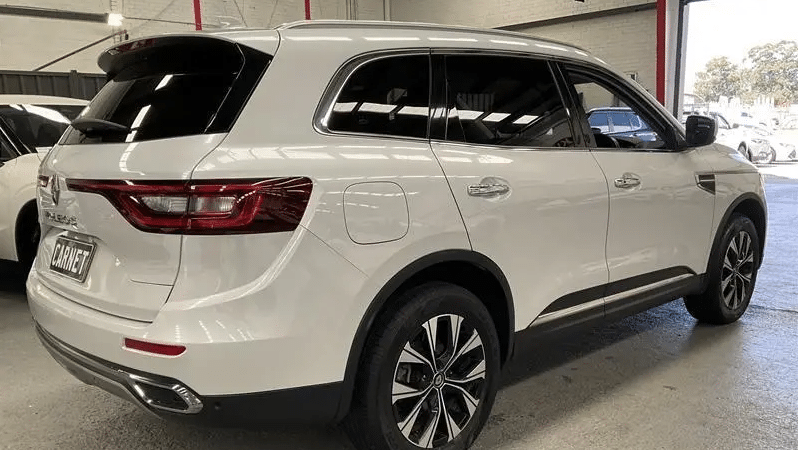 
								2023 Renault Koleos ZGH MY23 Life (4×2) White Continuous Variable Wa full									