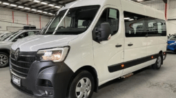 2020 Renault Master 110KW Pro White 6 Speed Automatic Van