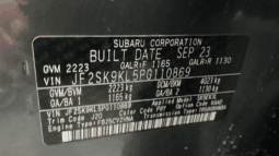 
										2023 Subaru Forester MY23 2.5I (AWD) Grey Continuous Variable Wagon full									