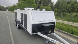 
										2025 McNeill 8 Berth Custom Dog Trailer full									