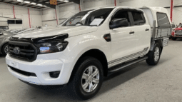 2020 Ford Ranger PX MkIII MY20.25 XL 2.2 Hi-Rider (4×2) Whit