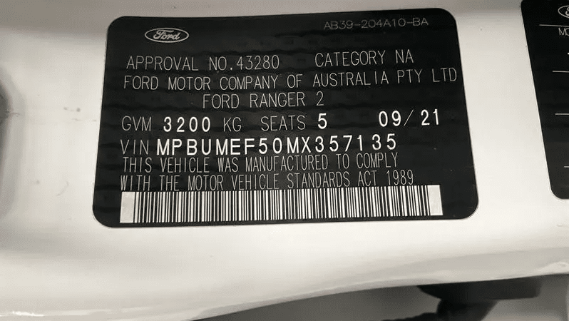 
								2021 Ford Ranger PX MkIII MY21.25 XL 3.2 (4×4) White 6 Speed full									