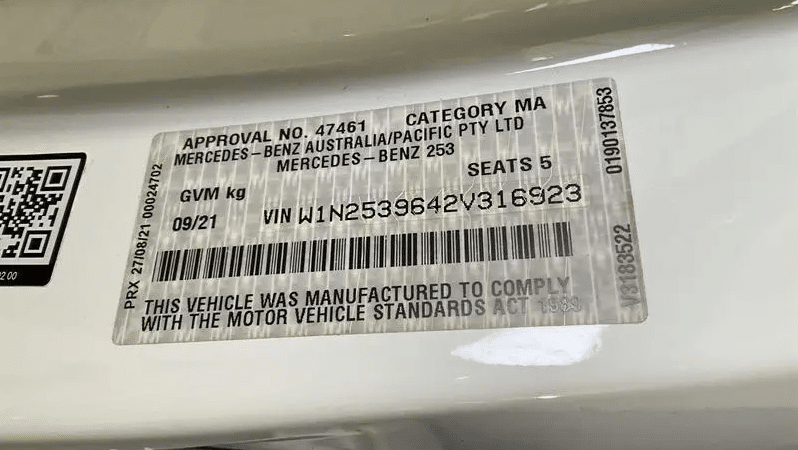 
								2021 Mercedes-AMG GLC43 X253 MY21 4Matic White 9 Speed Auto full									