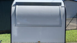 New Mid Plus Round Food Trailer