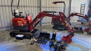 2025 New Digger King 1.7S Mini Excavator Excavators