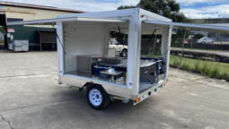 New Club Special Food Trailer