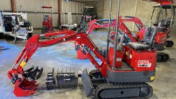 New Digger King  1.0 T And Implements Package