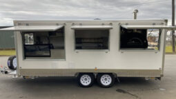 New King Kong Pizza Trailer