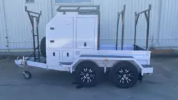 New Standard XL Ute tradesman trailer