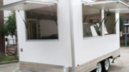 New Maxi Food Trailer