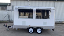 New Maxi Kebab Food Trailer
