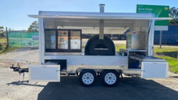 New Maxi Pizza Trailer