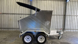 New Skip Bin Tipper Trailer