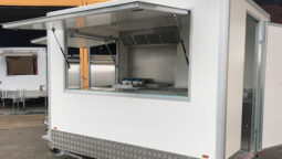 New XL Food Trailer