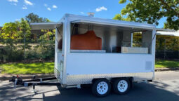New XL Pizza Plus Food Trailer