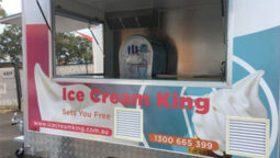 New XL Soft Serve Food Trailer