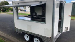 New XL 2.0 Food and Coffee Trailer