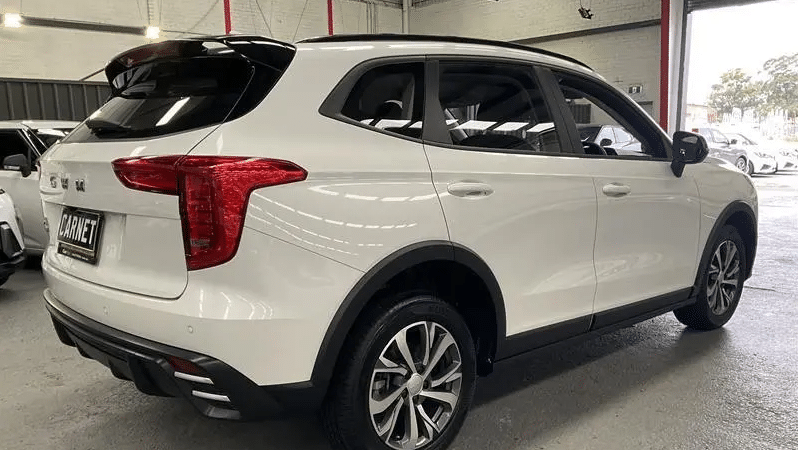 
								2025 GWM Haval Jolion Premium White 7 Speed Auto Dual Clutch full									