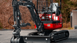 
UME18 16HP Kubota Engine Mini full									